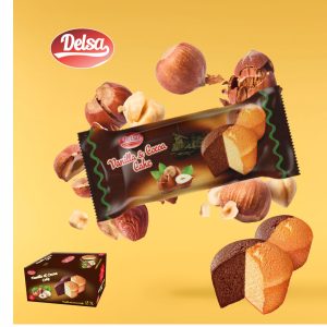 کیکة کاکاو البسیطة