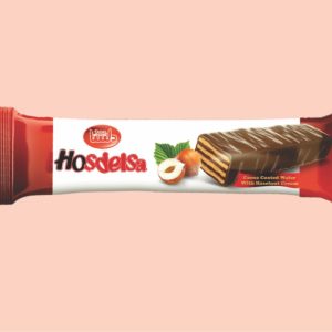 ویفر روکشدار شکلاتی