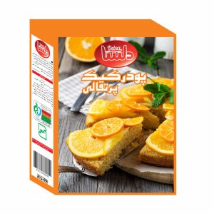پودرکیک باطعم پرتقال