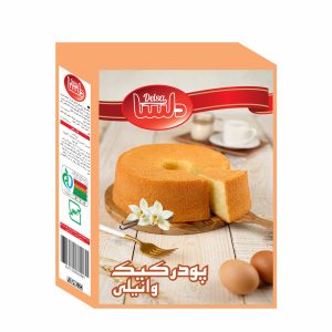 پودر کیک باطعم وانیل