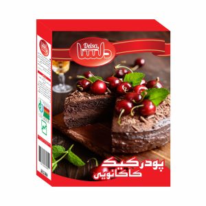پودر کیک باطعم کاکائو